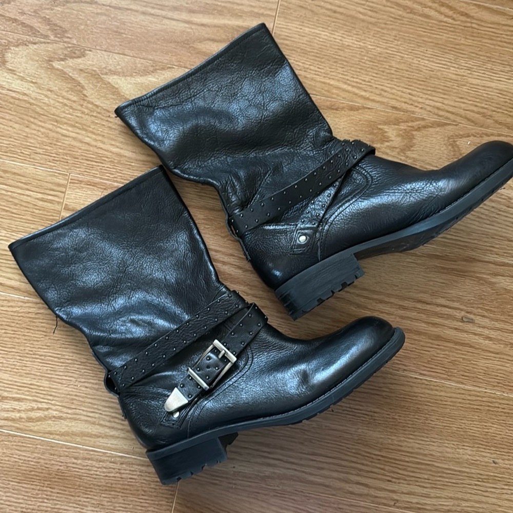 Franco Sarto black boots